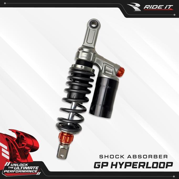 Jual TERBARU - [RIDE IT] SHOCK ABSORBER GP HYPERLOOP/SHOCKBREAKER RIDE ...