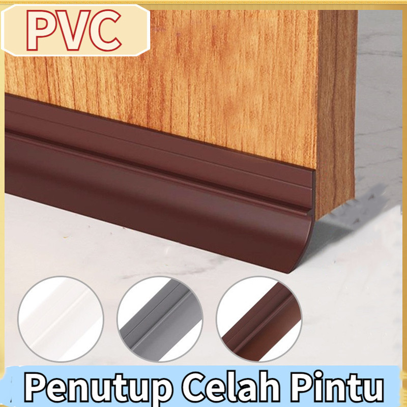 Jual Penghenti Draf Bawah Pintu PVC 96cm/ Strip Penyegelan Bawah Pintu ...