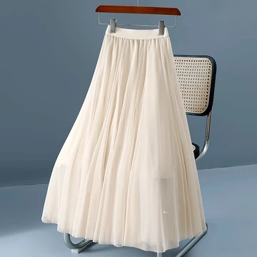 PREMIUM Rok Tutu Bolak Balik 7 9 Import Bangkok Rok Plisket Panjang Korean Style Wanita Melar