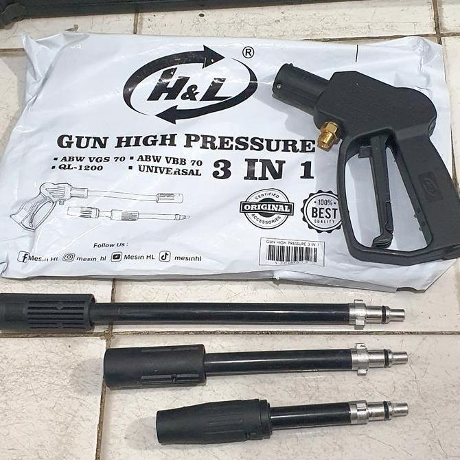 Jual Kirimkirim- Gun Jet Cleaner 3 In 1 - Stik Steam H&L | Shopee Indonesia