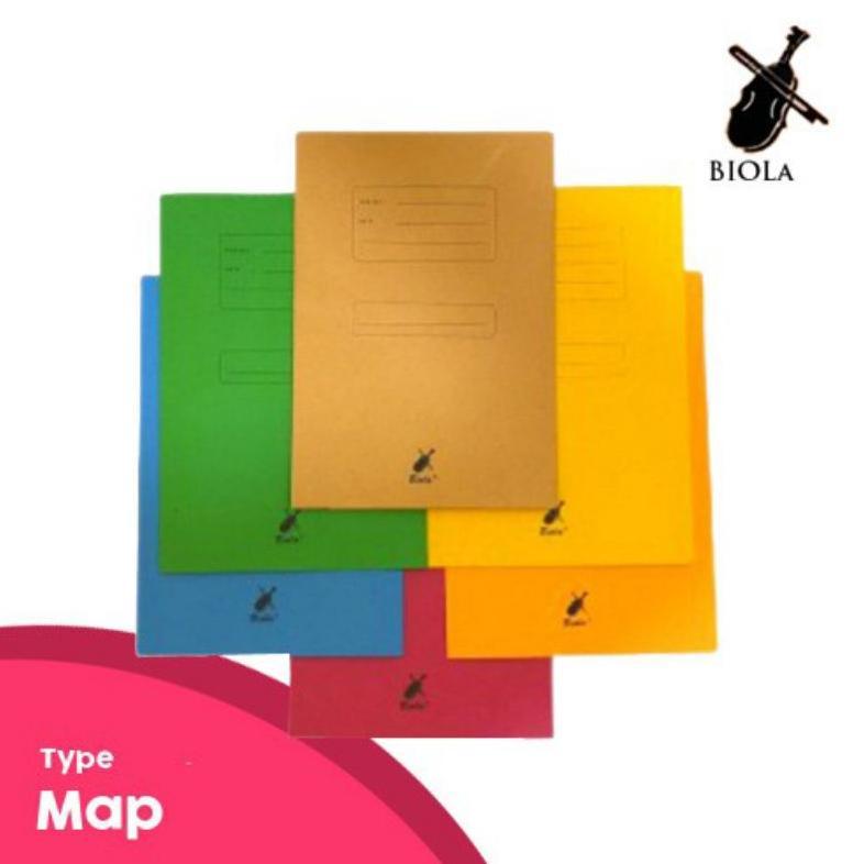 Jual STOPMAP BIOLA 5002/MAP BIOLA 5002 ( 1PAK/50PCS ) | Shopee Indonesia