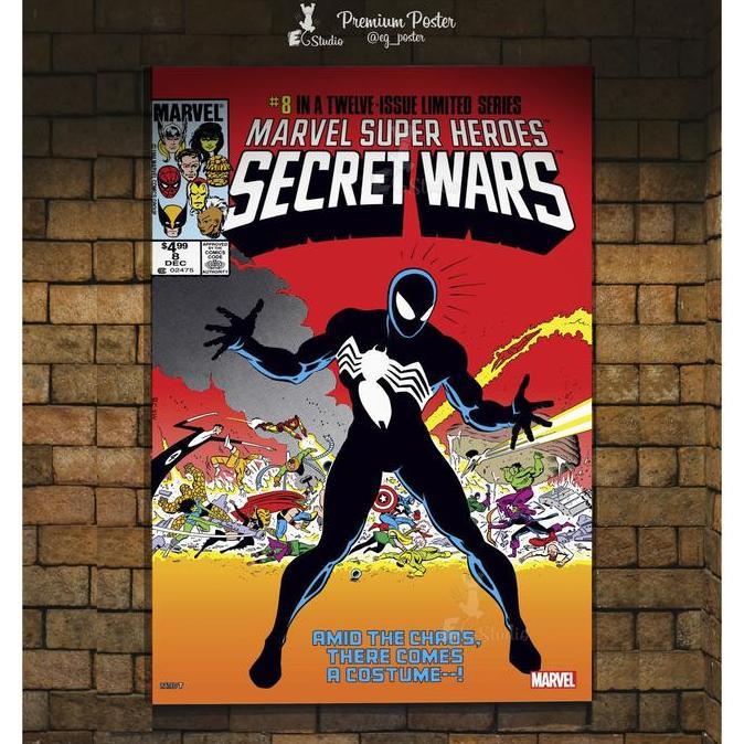 Jual Poster Marvel Secret Wars Comic Cover - Poster Secret Wars ...