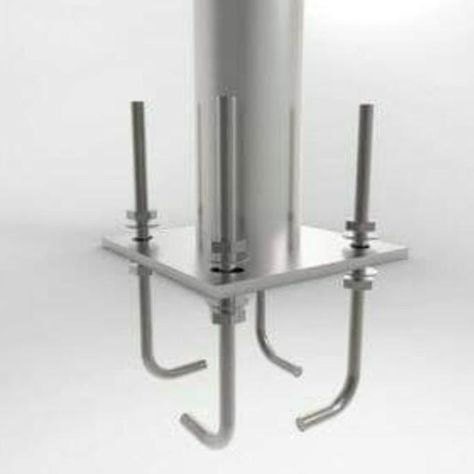 Jual baut angkur m12x200mm/anchorbolt @1/2