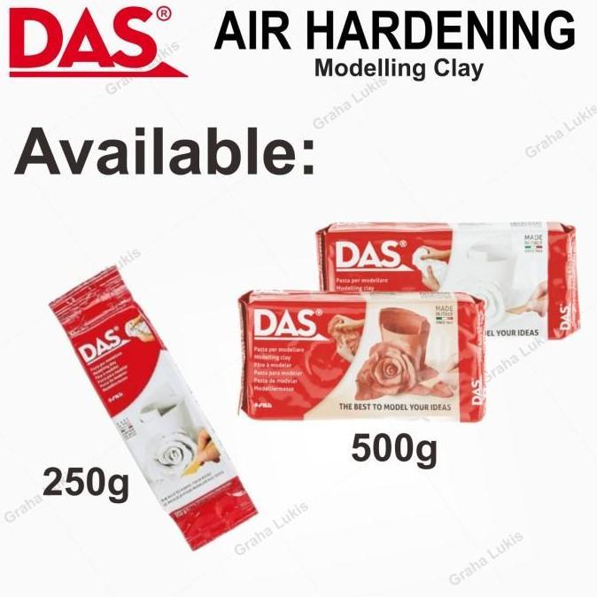 Jual DAS Modelling Air Drying Clay Terracotta - 500gr | Shopee Indonesia