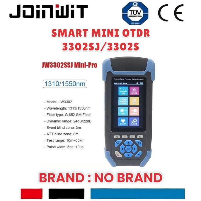Jual SMART MINI OTDR /OTDR JOINWIT 3302S / OTDR /FIBER OPTIC - KOPER ...