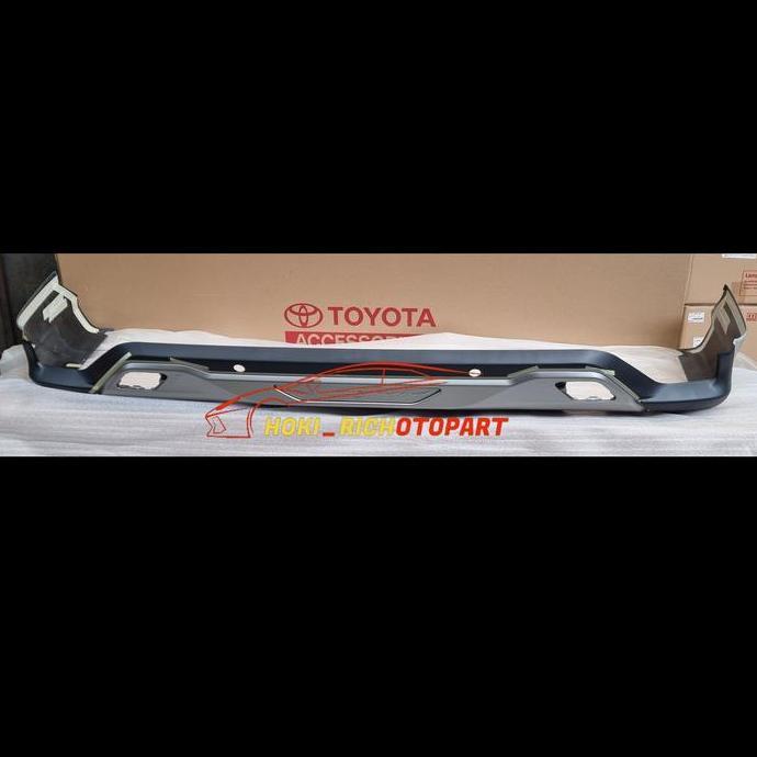 Jual Produk Asli Bodykit Spoiler Bemper Belakang Innova Zenix ...