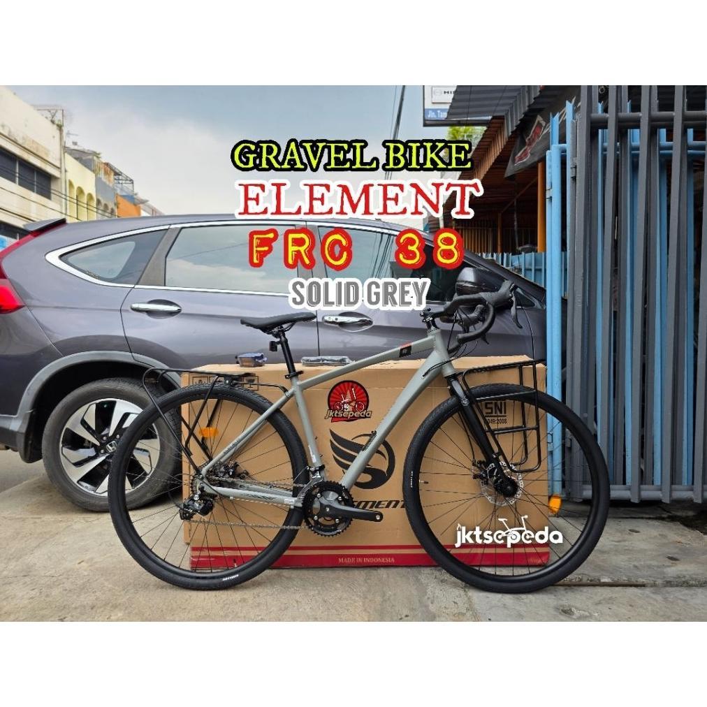 Jual Sepeda Gravel Bike ELEMENT FRC 38 Ready stock | Shopee Indonesia