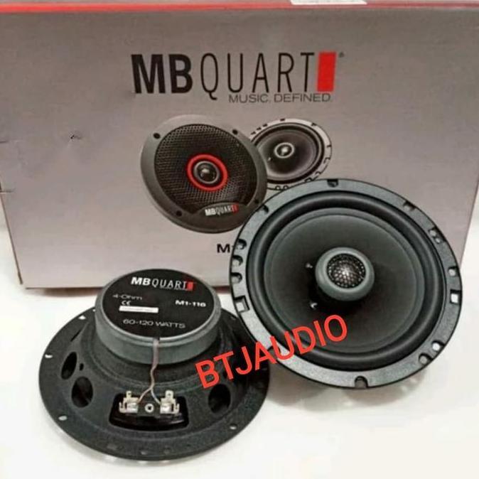 Jual SPEAKER MOBIL COAXIAL MBQUART / MB QUART M1-116 (ORIGINAL RESMI ...