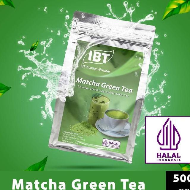 Jual Bahan Minuman Bubuk Rasa Matcha Green Tea Ibt Drink PowderGr ...