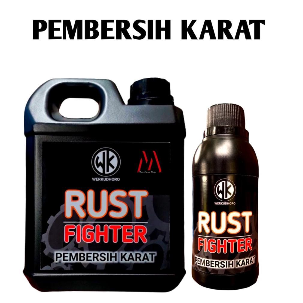 Jual NEW Rust Fighter Pembersih Karat Besi, Baja, Almunium, Stainless ...