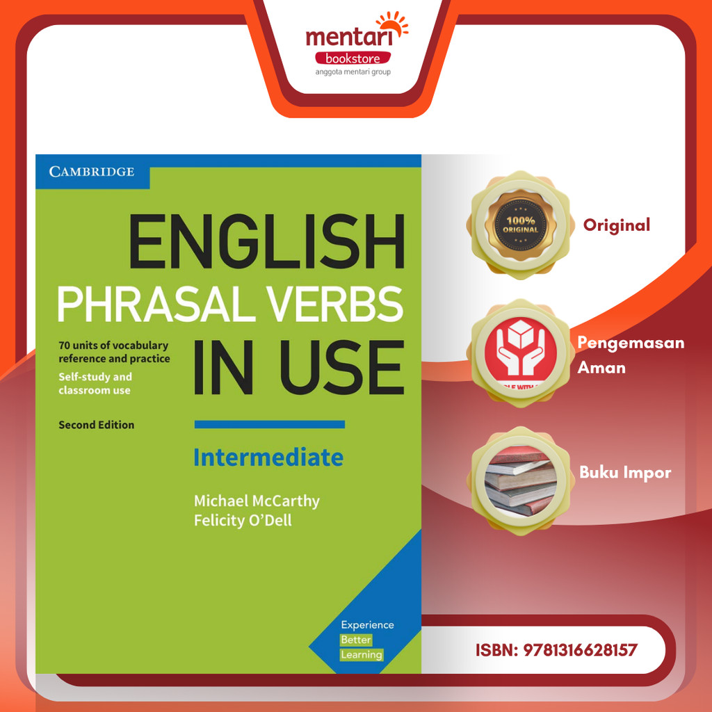 Jual English Phrasal Verbs in Use Cambridge | Intermediate & Advanced ...