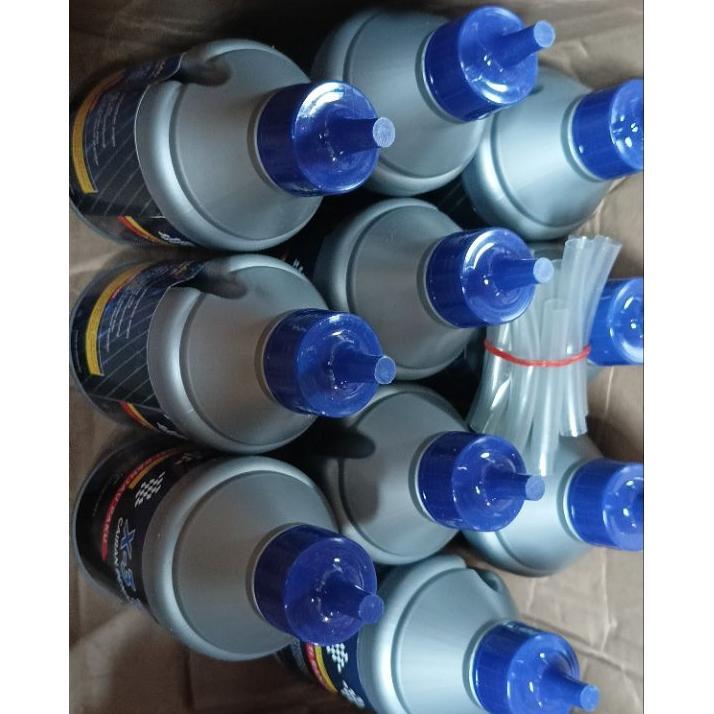 Jual Paket (10Pcs) Cairan Tubles Anti Ranjau Paku X-3 Tire (350Ml ...