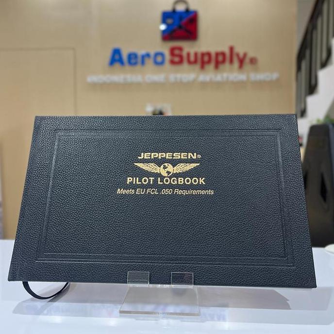 Jual Paper- Jeppesen Professional Easa European Pilot Logbook Aviasi ...