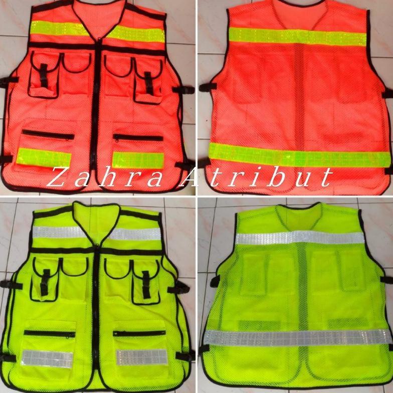 Jual Exclusive Rompi Proyek, Rompi Kerja Sefty, Rompi Tambang. | Shopee ...