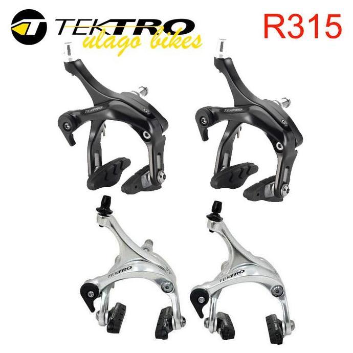 Jual u brake TEKTRO R315 315 rem rim 700c mtb seli fixie front rear ...