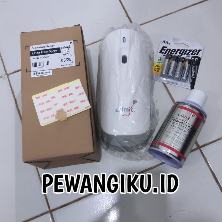 Jual Dispenser Pengharum Ruangan Calmic Spray (Baru/New) | Shopee Indonesia