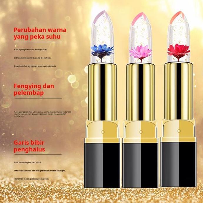 Jual Lips- Lip Balm Pengubah Rna Bunga, Halal, Mudah Dunakan Dan ...