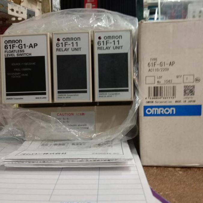 Jual WLC Omron 61F-G1-AP Floatless Level Switch Omron | Shopee Indonesia