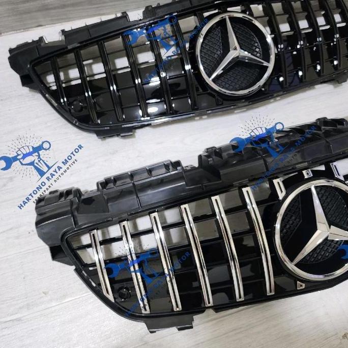 Jual Grill Gtr Gt Mercedes Benz R172 W172 Slk 2011-2015 Grille R172 Slk ...