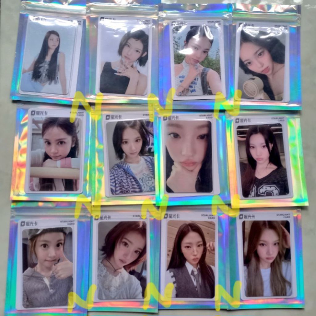 Jual ( READY INA / SIAP KIRIM ) wts pc h2h qq focus hearts2hearts