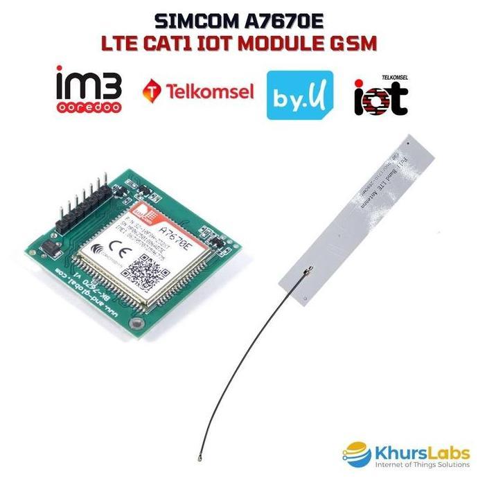 Jual Simcom A7670 Sim7670E Modem Modul 4G Lte Gsm Sim 7670 A7670E ...