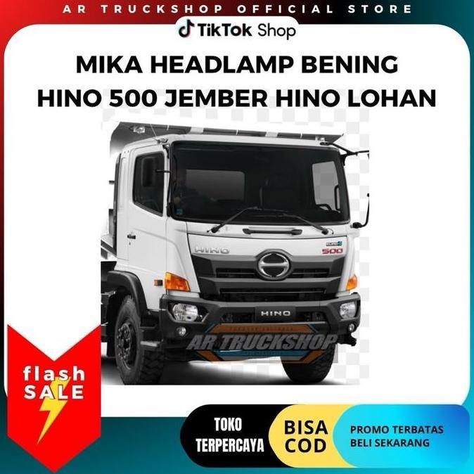Jual PIXKO Mika Headlamp Bening Hino 500 Jember Hino Lohan Baru ...