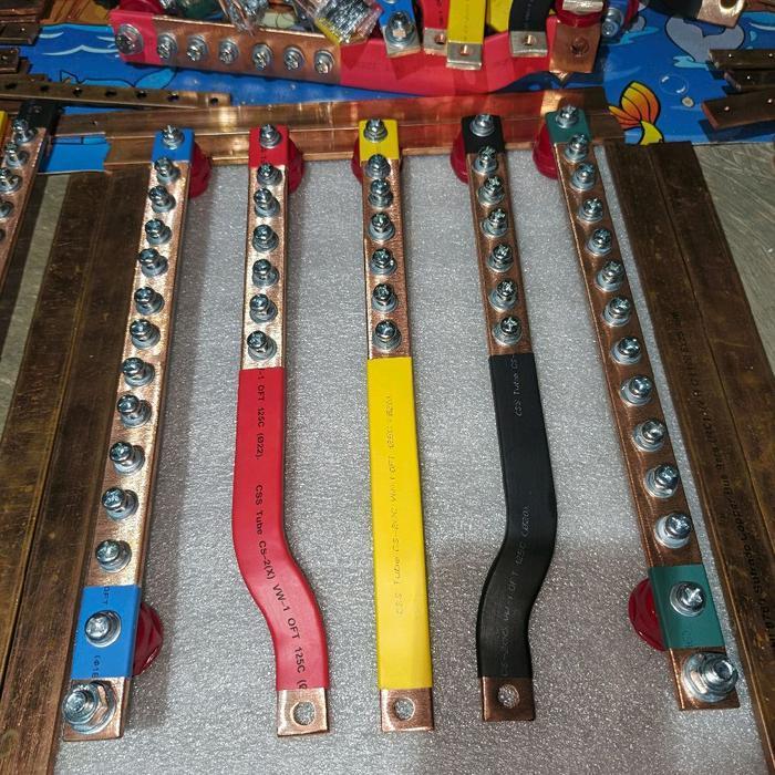 Jual BUSBAR 420 RSTN GROUND PANJANG 30CM UNTUK MCCB 160A | Shopee Indonesia