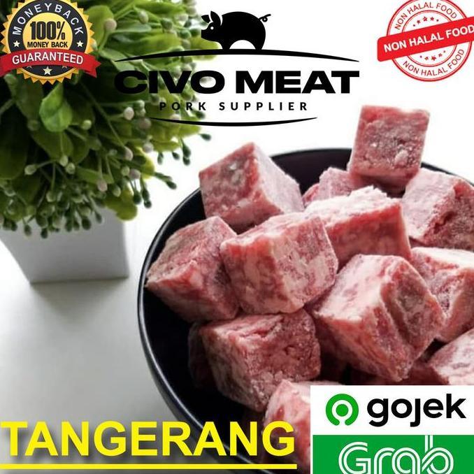 Jual Civo Meat SAIKORO WAGYU CUBE - Daging Sapi AUS wagyu kotak 250g ...