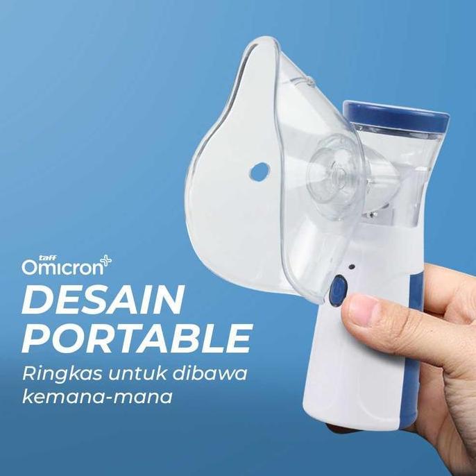 Jual FOWERLEB TaffOmicron JSL-W302 Nebulizer Portable Alat Nebu Uap ...