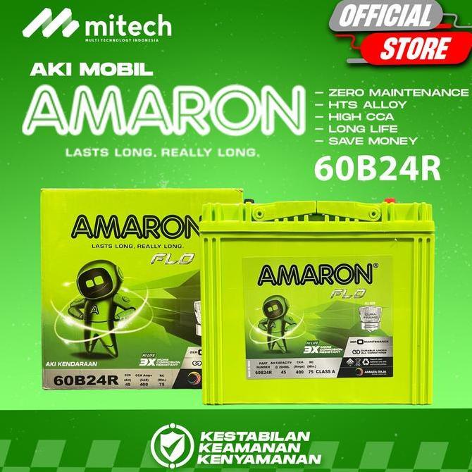 Jual HEMAT BANGET - Amaron Hi Life Flo Aki Kering Mobil Toyota Avanza ...