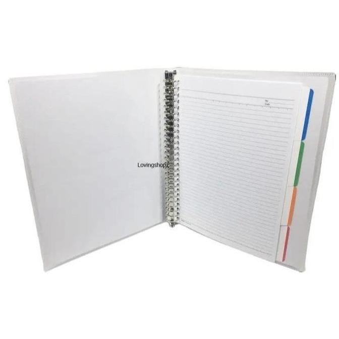 Jual Buku File Besar, Buku Binder B5, Buku Campus B5 Stationery Map ...