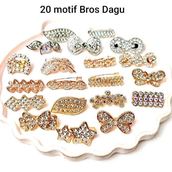 Jual PROMO 20 BROS MINI KOREA PREMIUM BONUS 2 BROS PENITI . MIX MODEL ...
