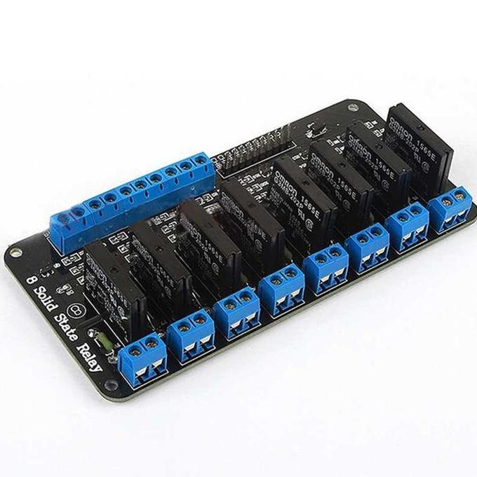 Jual READY Omron Solid State Relay 8 Channel Module | Shopee Indonesia