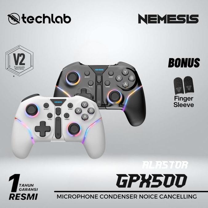 Jual NYK Nemesis Alastor GPX500 / GPX-500 Gamepad Wireless Connection ...