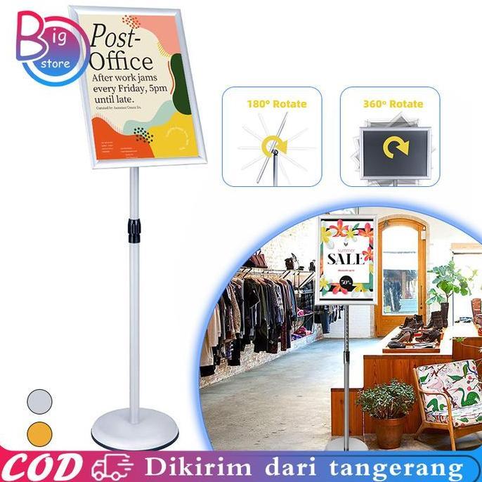 Jual DISSORDE A4 Standing Frame Wedding Adjustable Display Standing ...