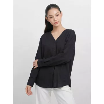 Leenbenka Casia Blouse 2A15 Katun Premium Minimalis