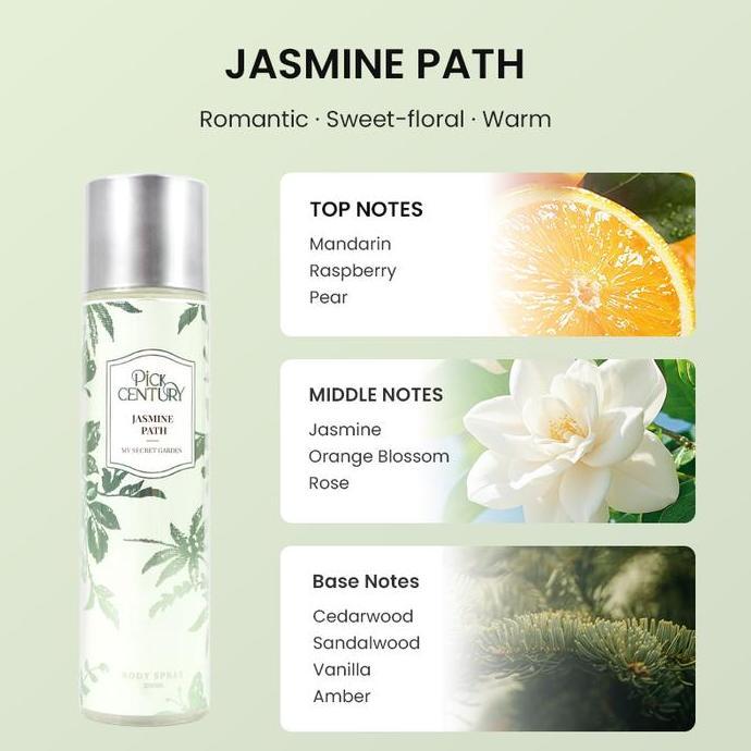 Jual Logne- Ohsome - Pick Century Body Spray/Spray Tubuh/Body Mist ...