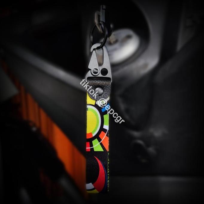 Jual Sfp- High Quality Gantungan Kunci Yamaha Semakin Di Depan Keychain ...