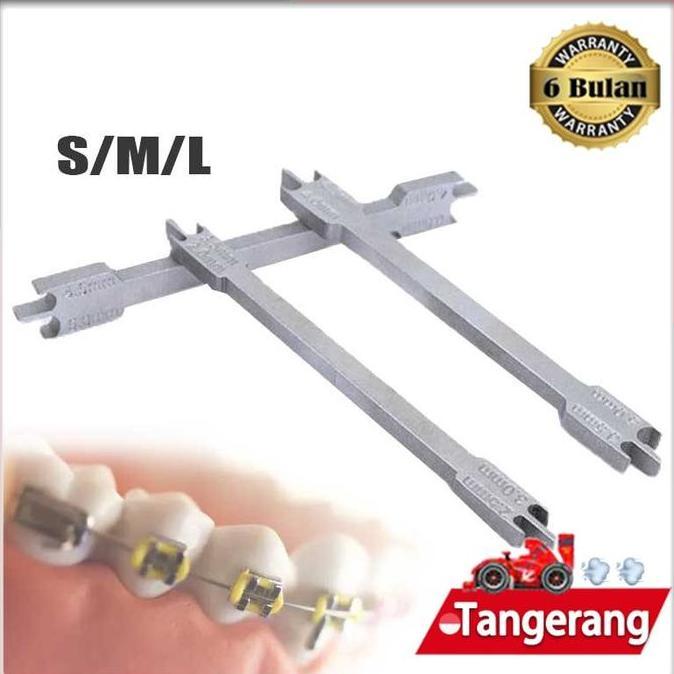 Jual MRIKI Ortho Gauge Ruller / Bracket Positioning / Position Pengukur ...