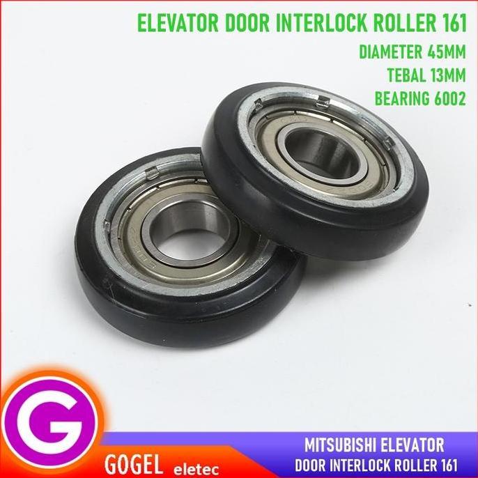 Jual Mitsubishi Elevator Roller Door Lock 161 Door Interlock Roller ...