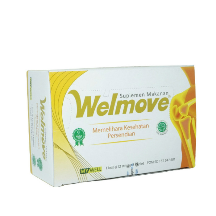 Jual WELMOVE 1 STRIP ISI 5 TABLET | Shopee Indonesia