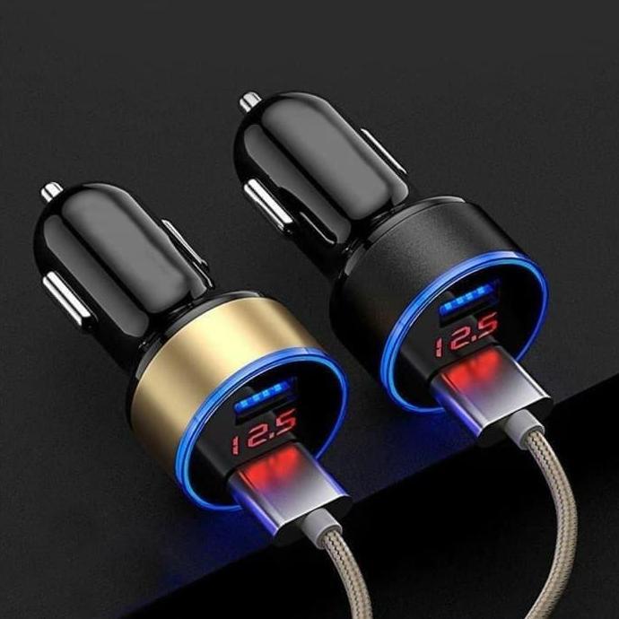 Jual charger voltmeter dual usb motor ADV 150 PCX SCOOPY AEROX XMAX ...