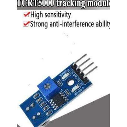 Jual module Sensor Infrared line track Tracer garis halangan TCRT5000 ...