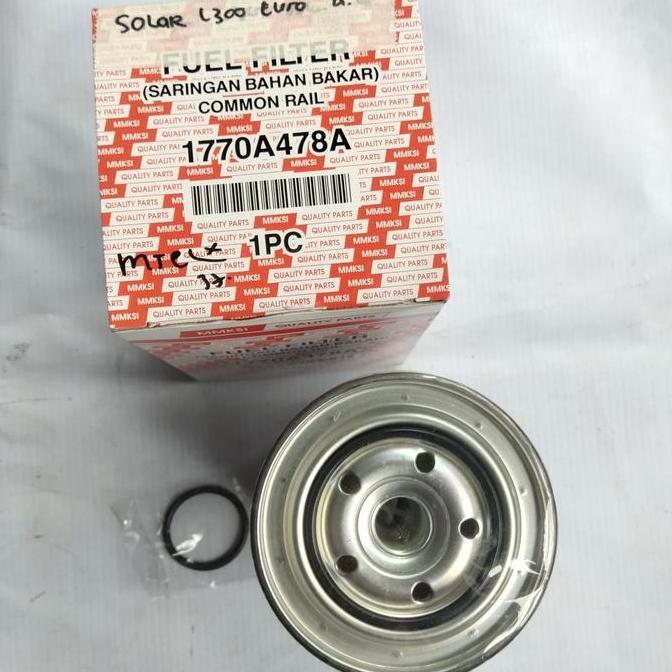 Jual Fuel Filter / Saringan Solar Colt L300 / L 300 New Euro4 Euro 4 ...