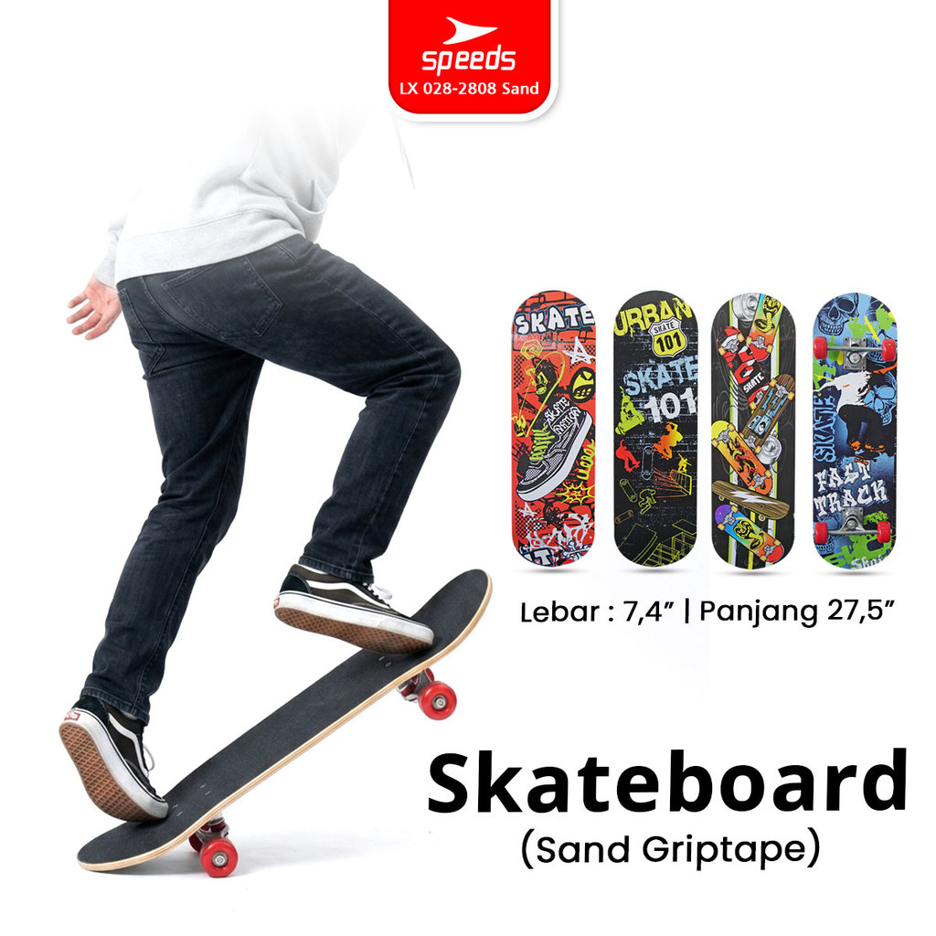 Jual Skateboard Terlengkap & Harga Terbaru Agustus 2026 | Shopee Indonesia