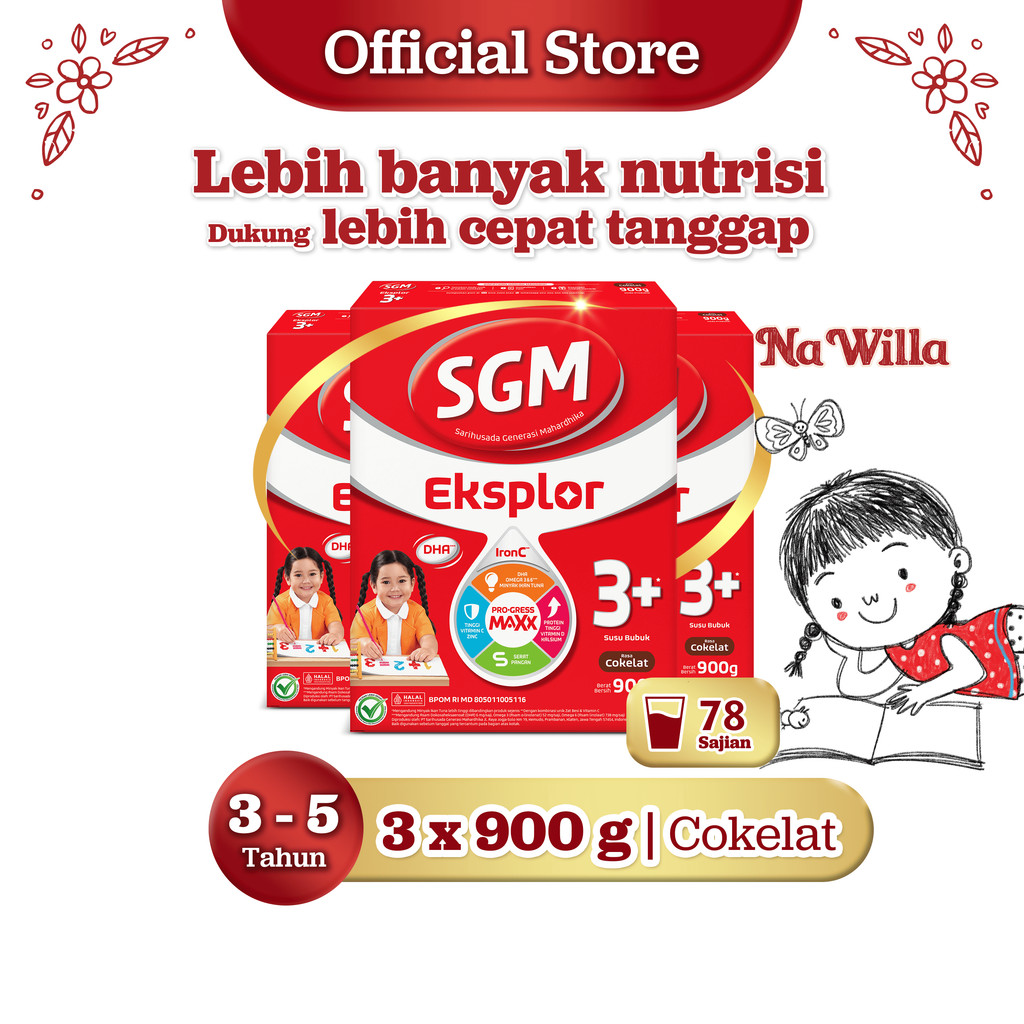 Jual SGM Terlengkap & Harga Terbaru Juli 2026 | Shopee Indonesia