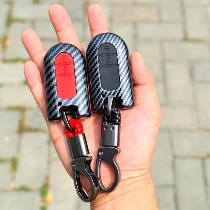 Jual Cover Carbon Remote Smart Key Kunci Toyota All New Veloz Rush ...