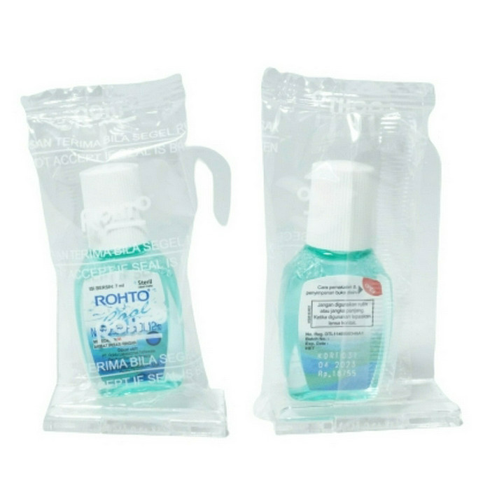 Jual ROHTO COOL TETES MATA 1 BOTOL @ 7 ML | Shopee Indonesia