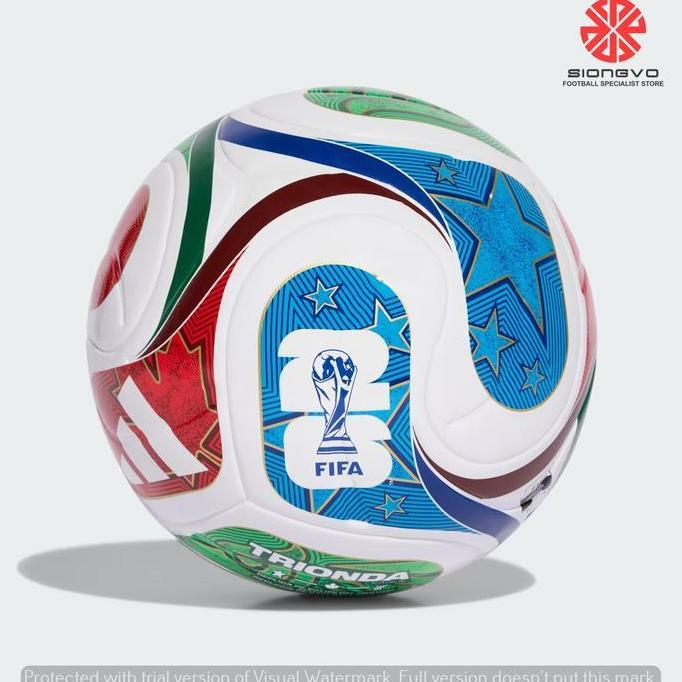 Jual BOLA SEPAK SIZE 5 - ADIDAS TRIONDA FIFA WORLD CUP 2026 WC LEAGUE ...