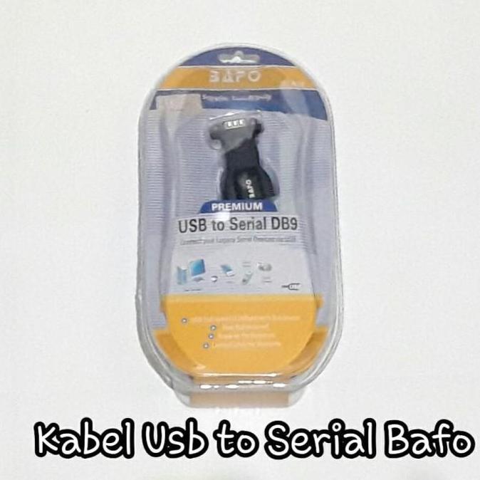 Jual Kabel Usb to Serial/Db9 BAFO | Shopee Indonesia